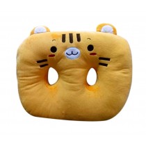 Cute Cartoon Chair Pad Thicker Buttock Protectors Cushion, Yellow Cat