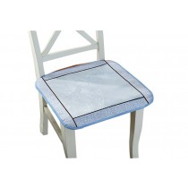 Summer Ice Silk Cushion Slip Breathable Cool Seat Cushion Office Chair Cushion