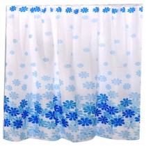 Blue Peach-Bathroom Shower Thick Waterproof Curtain(Multicolor)