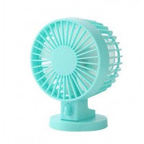 Portable Hand-held  Mini USB  Fan with ON/OFF Switch??Blue
