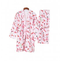 Beautiful Pajamas Cotton Pajamas Kimono Pajamas Women's Pajamas Suit