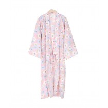 Yukata Cotton Pajamas Sleeping Sweat Khan Steamed Clothing Loose Pajamas