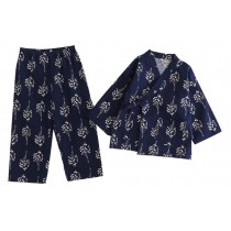 Pajamas Autumn&winter Cotton Kimono Pajamas Children's Bathrobe Pajamas