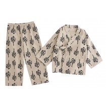 Cute Pajamas Autumn&winter Cotton Kimono Pajamas Children's Bathrobe Pajamas