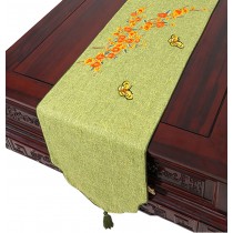 Cloth Table Runner Drape Modern Chinese Table Cloth Linen Coffee Table