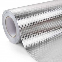 Thick Aluminium-foil Paper Moisture Proof Mat Tinfoil Sticker Kitchen Drawer Pad