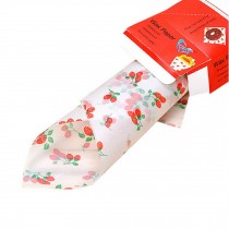 30 Pcs Cute Strawberry Baking Papers Grease-Proof Wax Papers Candy Paper