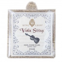 Violin Strings One Set Four Strings, G, D, A & E, Play Strings