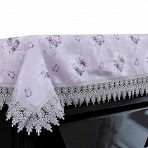 Lace Floral Upright Piano Dust Cover Simple Dustproof Piano Cloth Piano Cover