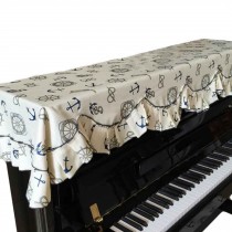 Upright Piano Dust Cover Vintage Piano Cover Piano Cloth Cotton Piano Cover