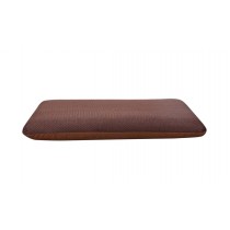 Ventilate Memory Foam Cushion Of The Office/Car Suitable For Summer(Coffee)