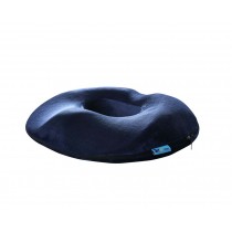 Breathable Memory Foam Cushion Of The Office/Car For Female(Navy)