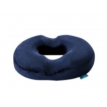 Ventilate Comfy Memory Foam Cushion Of The Office/Car For Male(Navy)