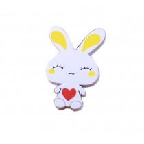 Creative Office Item/Lovely Heart Rabbit Series Pushpins/20 Piece