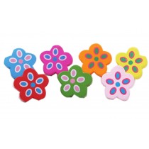 Lovely Flower Design Pushpins Drawing Pin 50 Pcs for shcool or office