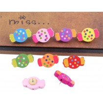 Candy Pushpins Drawing Pin 50 Pcs for shcool or office
