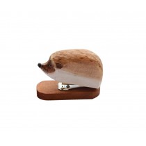 1 piece Cool Design Mini Portable Home Office Stapler, Hedgehog