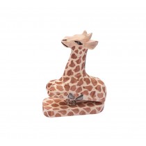 Creative Animal Design Mini Portable Home Office Stapler 1 piece, Giraffe