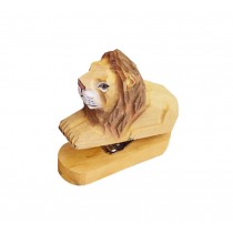 Creative Animal Design Mini Portable Home Office Stapler 1 piece, Lion