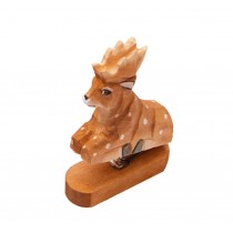 Creative Animal Design Mini Portable Home Office Stapler 1 piece, Elk