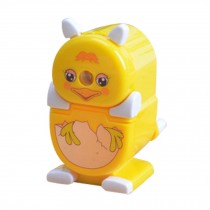 Great Gift Hand Rotating Pencil Sharpener For Classroom YELLOW Duck Design