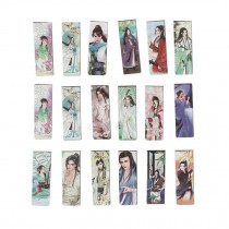 Set Of 18 Creative Lovely Classical Style Bookmarks, Ideal Gift For Friends