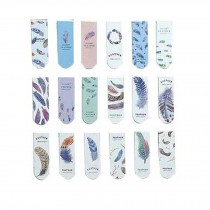 Set Of 18 Angel Wings Pattern Bookmarks, Ideal Gift For Friends And Family