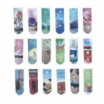 Set Of 18 Beautiful Road Scenery Bookmarks Funny Office Supplies Gifts