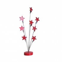 [Five-pointed Star] Memo Clip/Memo Holder/Photo Holder,RED