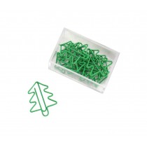 30 Pieces Paper Clips Tree Shapes Funny Office Desk Accessories Bookmarks