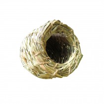 Birds Cages & Accessories--Handmade Straw Nest Pot-shaped Bird's Nest