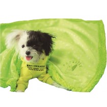 Super Soft Washable Lovely Pet Bed Blanket/Green/50*60CM