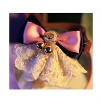 Pet Accessories Bow - Cats and Dogs Tie Bells--Lace