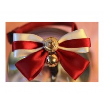 Pet Accessories Bow - Cats and Dogs Tie Bells-Red