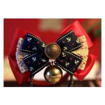 Pet Accessories Bow - Cats and Dogs Tie Bells-4