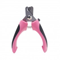 Professional Design Pet Care--Household Pet [Cat/Dog] Nail Clipper,Pink