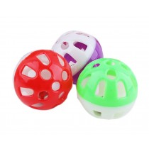 4 Sets Of Cat Toy Fake Artificial Fur Ball Mouse Funny Cat Stick Lever,Bell Ball