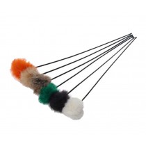 4 Sets, Cat Toy Fake Artificial Fur Ball Mouse Funny Cat Stick Lever, Plush Ball