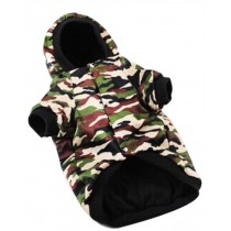 Comfy Dog's Winter Battle Fatigues Pet Clothing (Size: 4XL)