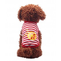 Cute Dog Clothes Fall And Winter Clothes Sweater Vest, Lemon