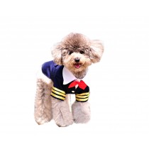 Summer Dog's Cute Suit Pet Clothing Puppy Clothes Pet Apparel (MM)