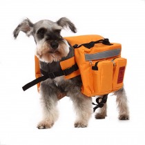 Pet Dog Out Large Backpack - Versatility Large Dog With A Backpack--Yellow