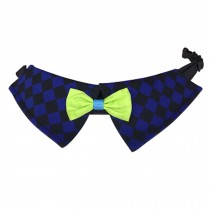 Pet Bandanas Cloth Bow Tie Decoration for Party Pets Saliva Tissues Small Size