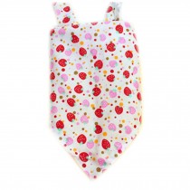 Gift for Dog Lovers Set of 2 Pet Headscarves Fashion Pet Room Bandana Scarves