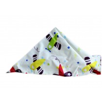 2 Pieces of Fashionable Cute Pets Triangle Scarves/Headscarf, Aircraft