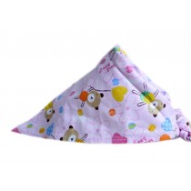 2 Pieces of Fashionable Cute Pets Triangle Scarves/Headscarf, Balloon