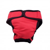 Pets Underwear for Dogs Large Size Fabric Red Style Dogs Physical Pants