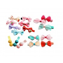 6Pcs Summer Pet Hairpin For Dogs Cats,Random Color Design