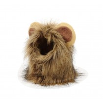 Funny The Lion Shape Hat For Pets, Lovely