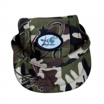 Camouflage Peaked Caps Fashion Pets Hats for Dogs or Cats, Small